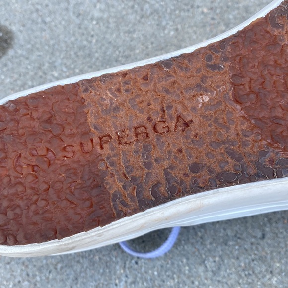 Superga unisex low - top sneakers size 37,5/7